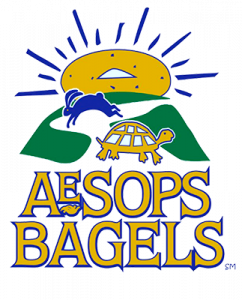 Aesops Bagel logo