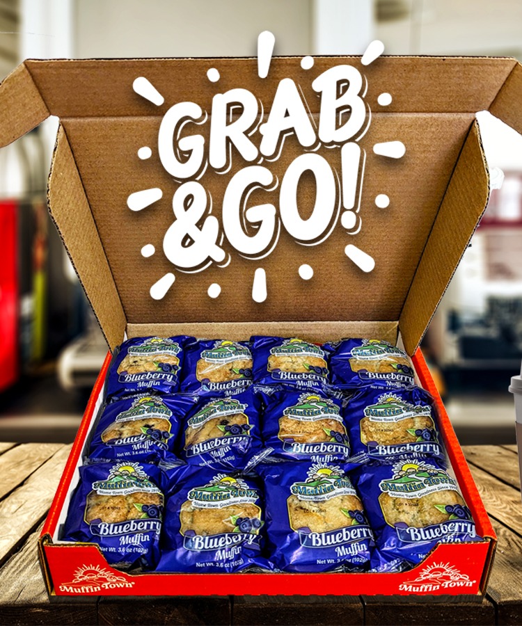 Grab & Go Muffins Individually Wrapped