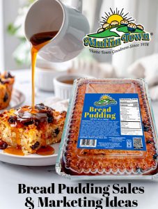 Muffin Town Bread Pudding