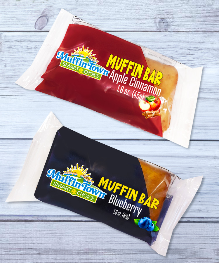 Muffin Town Wholegrain Muffin Bars